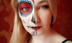 Боді-арт (аквагрим) Візажист Оксана Чернігів