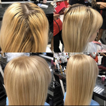 Окрашивание волос
                    Парикмахер Ульяна Днепр