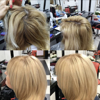 Женские стрижки
                    Парикмахер Ульяна Днепр