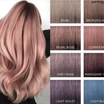 Шикарный профессиональный краситель infiniti metallics