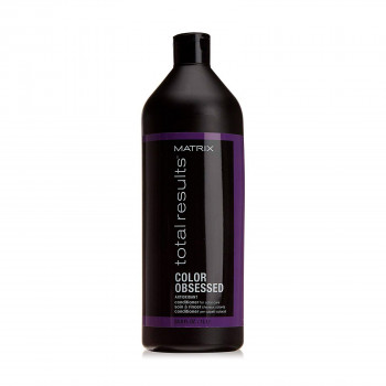 Кондиціонер Matrix Total Results Color Obsessed захист кольору, для фарбованого волосся, 1 л