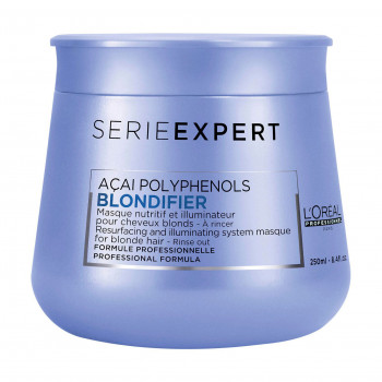 Маска для сяяння відтінків блонд L'Oreal Professionnel Serie Expert Blondifier Mask, 250 мл