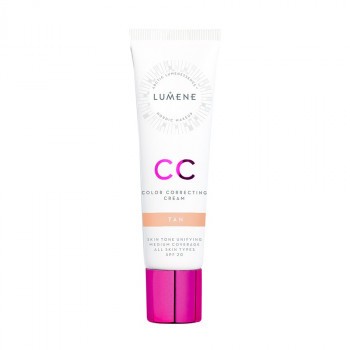 CC-крем для обличчя Lumene CC Color Correcting Cream SPF 20, 4 Tan, 30 мл