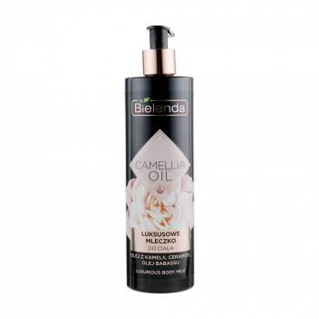 Молочко для тіла Bielenda Camellia Oil Luxurious Body Milk, 400 мл