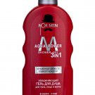 Чоловічий гель для душу 3 в 1 Family Doctor For Men Aqua Power зволожувальний, 200 мл