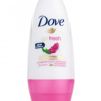 Кульковий антиперспірант Dove Go Fresh Pomegranate Пробудження почуттів, 72h, жіночий, 50 мл