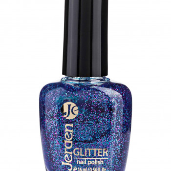 Лак для нігтів Jerden Glitter Nail Polish 612, 16 мл