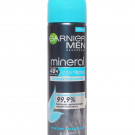 Дезодорант-антиперспірант спрей Garnier Mineral Deodorant Men Ефект Чистоти, чоловічий, 150 мл