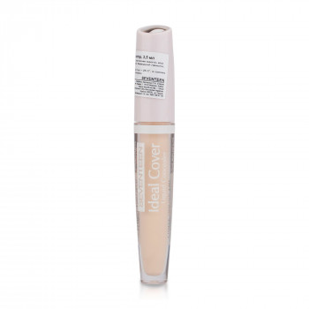 Консилер Seventeen Ideal Cover Liquid Concealer, рідкий, 02 Light Ochre, 3.5 мл