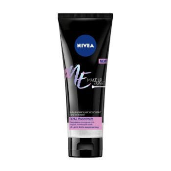 Вирівнювальний ексфоліант для обличчя Nivea Make Up Expert з АНА-кислотами, 125 мл