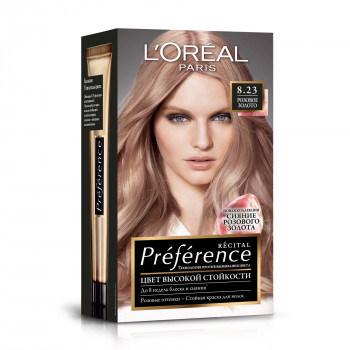 Стійка фарба для волосся L'Oreal Paris Preference 8.23, 174 мл