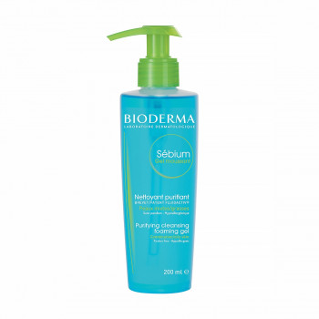 Гель для вмивання Bioderma Sebium Purifying Cleansing Foaming Gel, 200 мл