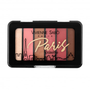 Палетка тіней для повік Vivienne Sabo Paris 04, 6 г