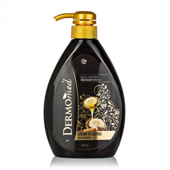Рідке крем-мило для рук DermoMed Sensuality Argan Hand Wash Чуттєвість, з аргановою олією, 600 мл