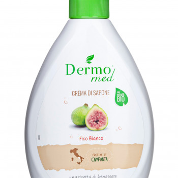 Крем-мило рідке Dermomed Білий фікус 600мл