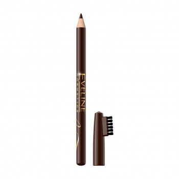 Олівець для брів Eveline Eyebrow Pencil Soft Brown, 1.4 г