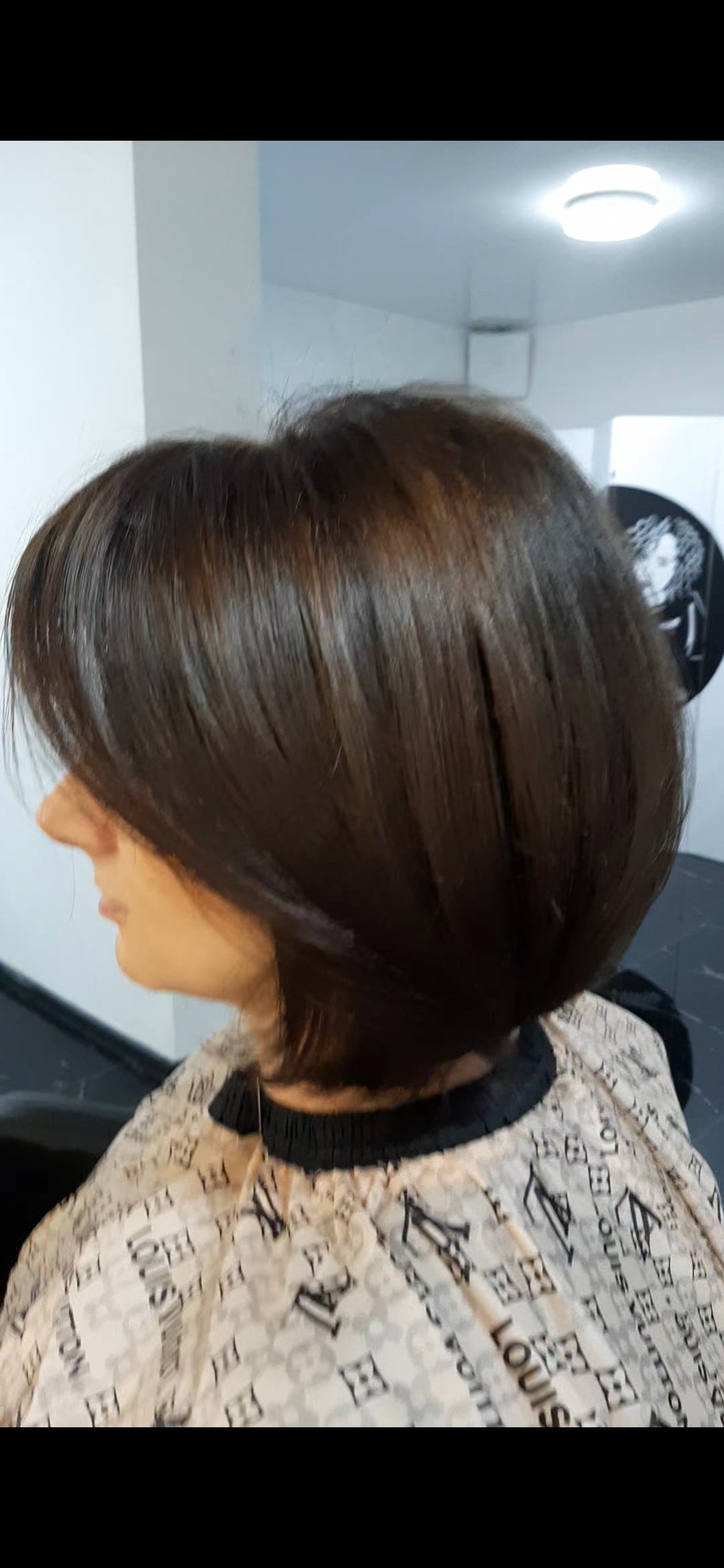 Стрижка боб-каре з чолкою, фото - Перукар Ирина Клименко