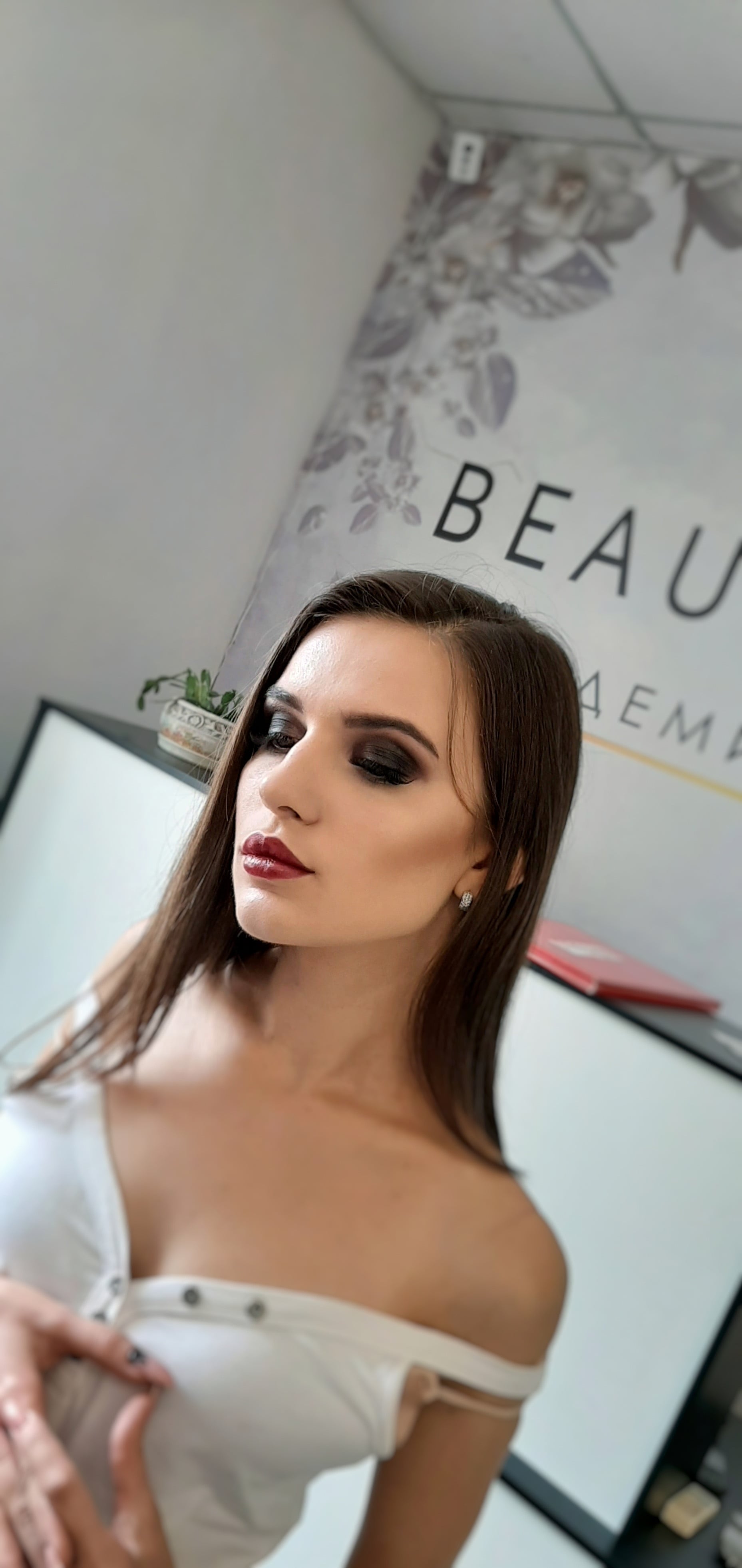 Smoky eyes, фото - Визажист Анастасия Побережник