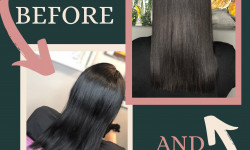 Кератинування волосся Перукар Анастасія Франчук Львів