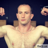 Фитнес тренер Александр Фауст на Barb.ua