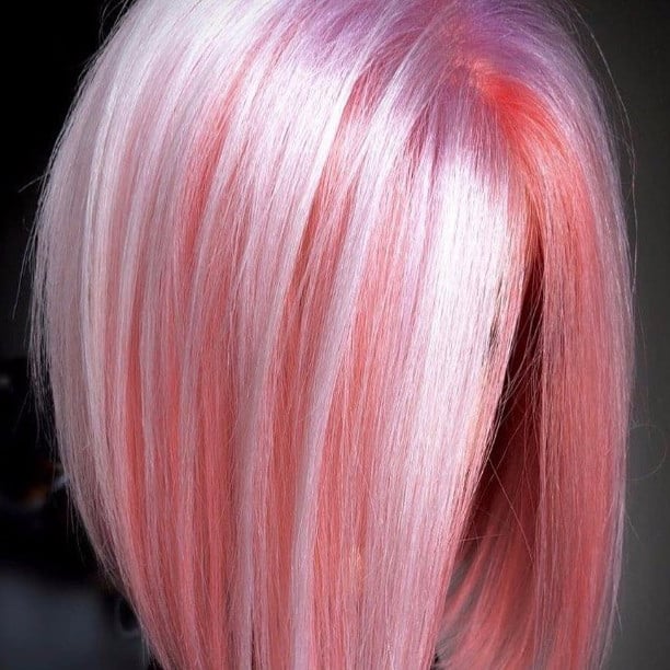 Яркие окрашивания., фото - Парикмахер Елена Носоненко