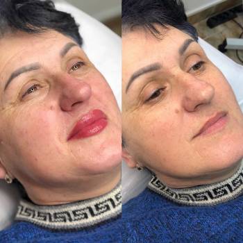 Перманентный макияж губ