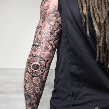 для хлопців, рукав, тату рукав, тату рукав чоловічий