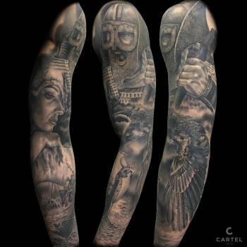 Cartel Tattoo, Одеса Фото - 35