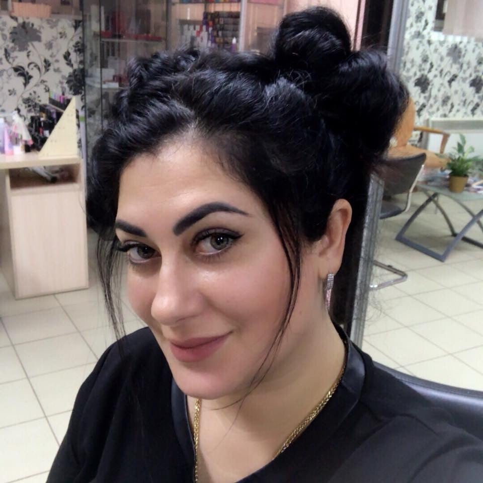 Черные волосы темный цвет волос темные, фото - Салон красоты Лия