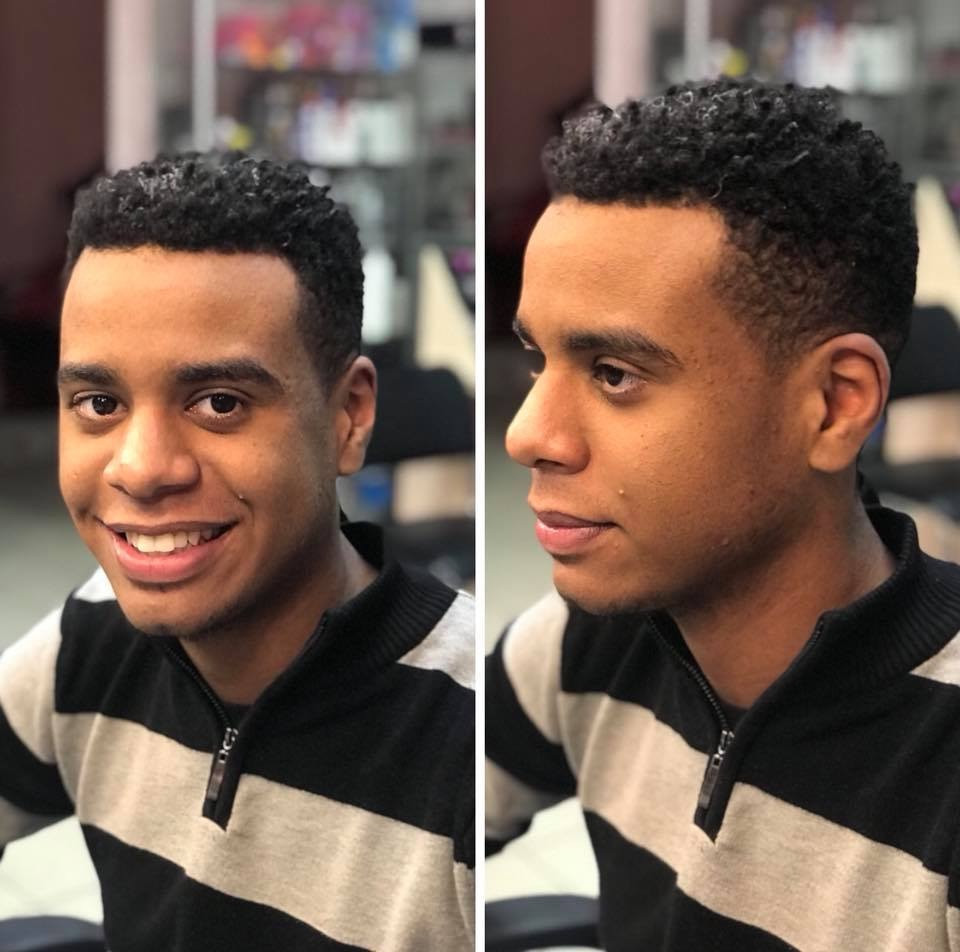 Камуфлирование седины черные волосы темный цвет волос, фото - Салон красоты Лия