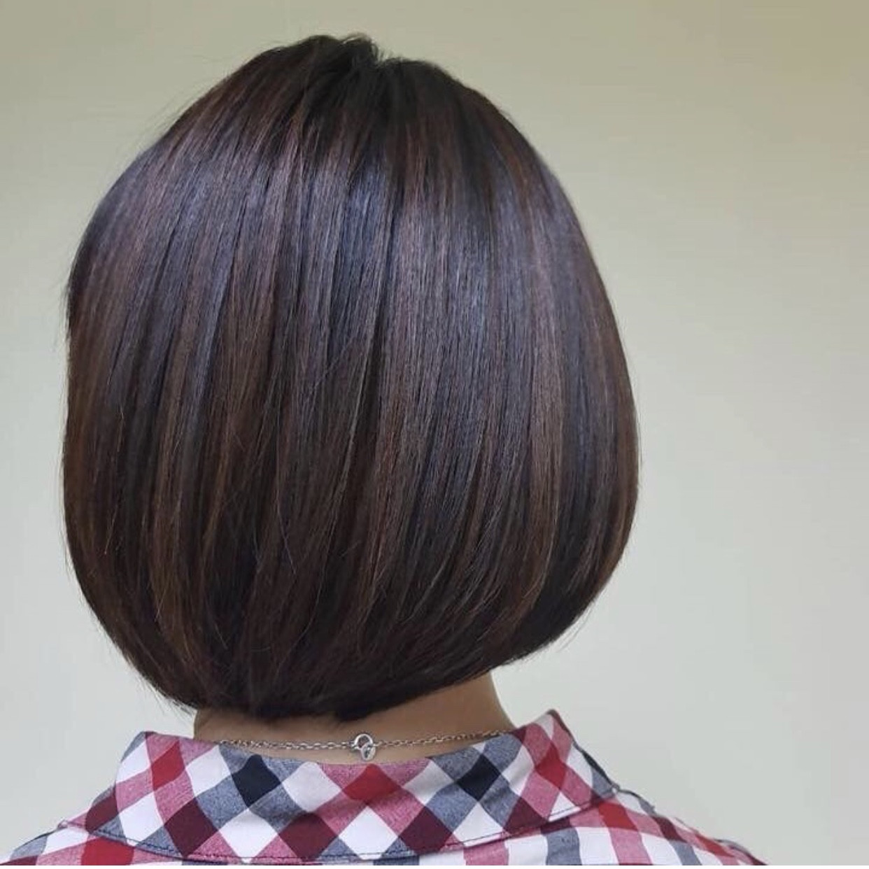 Сложное окрашивание мелирование цвет волос брюнет, фото - Салон красоты Лия