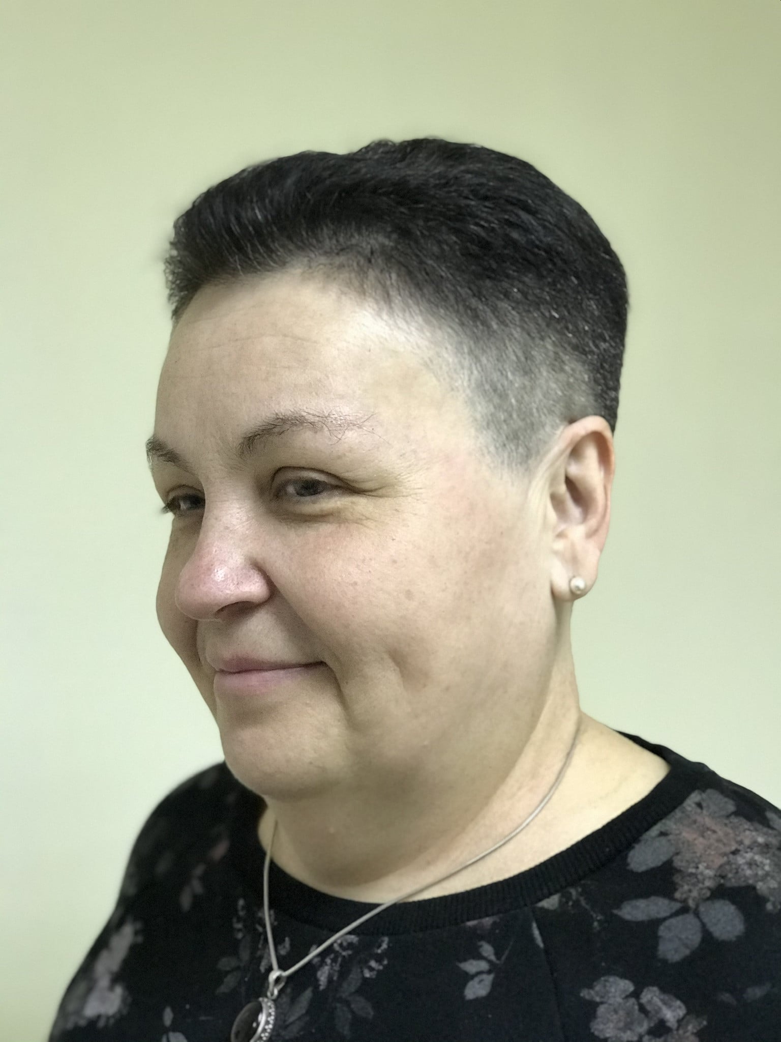 Стрижка гарсон черные волосы темный цвет волос, фото - Салон красоты Лия