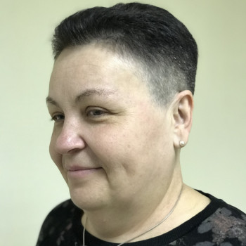 Черные волосы темный цвет волос темные, фото - Салон красоты Лия