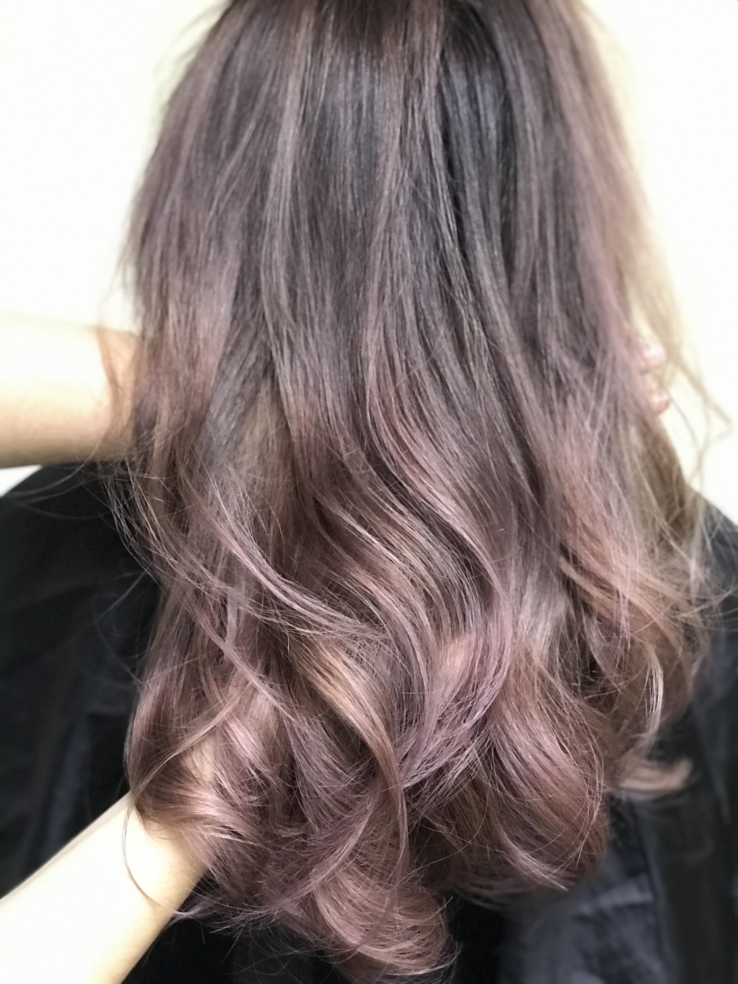 Складне фарбування рельєфне омбре, фото - Салон краси Лия