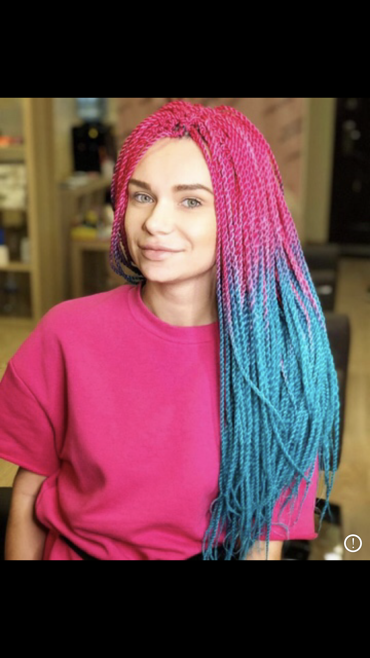 Окрашивание передних прядей омбре колорирование, фото - Парикмахер Юлия Ярошевская