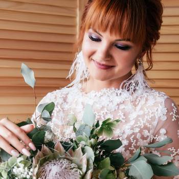 Свадебный макияж
 #свадебныймакияж
 #весільниймакіяж
 #макіяжнареченої, фото -  
