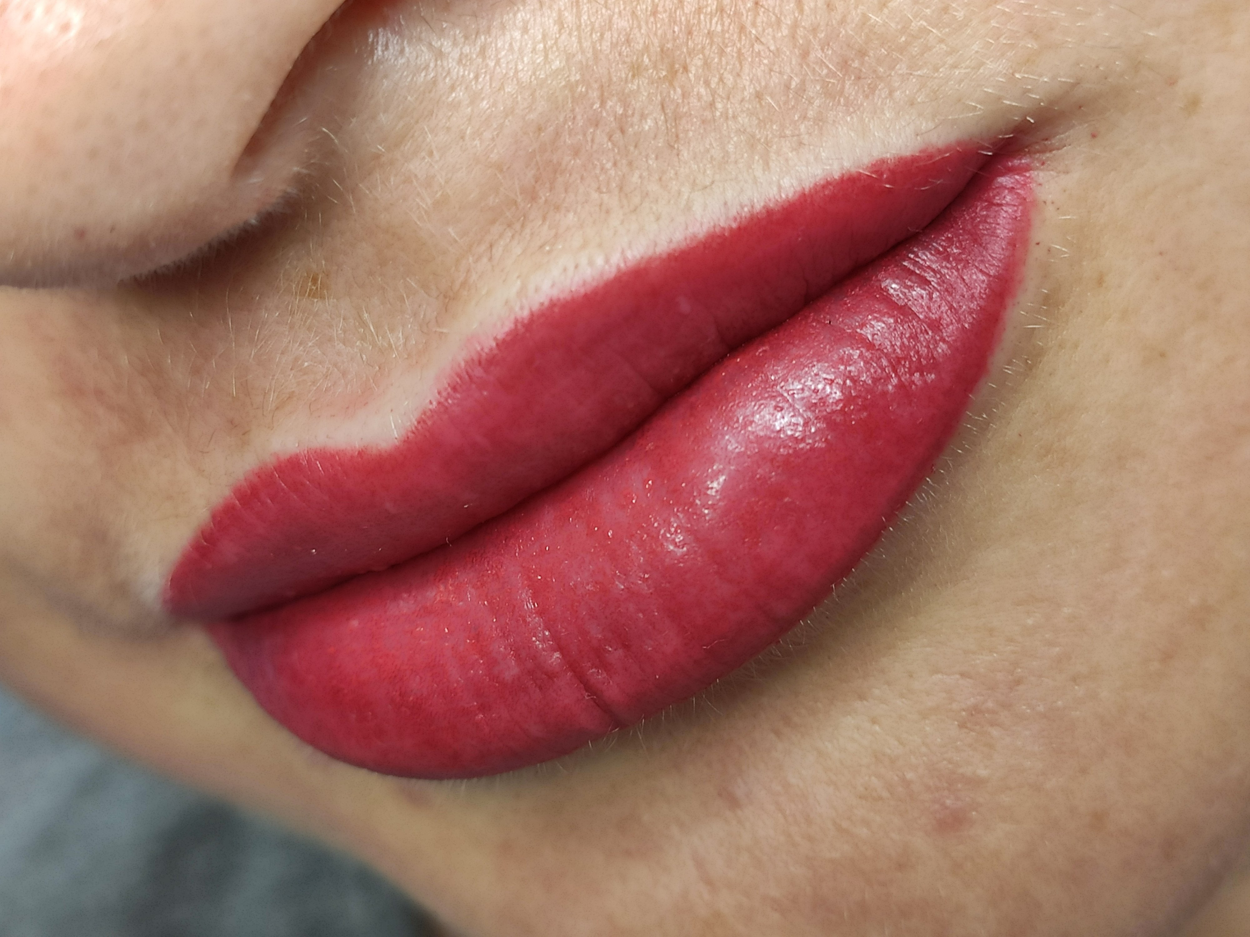 Татуаж губ, фото - Майстер татуажу Марина Топчій