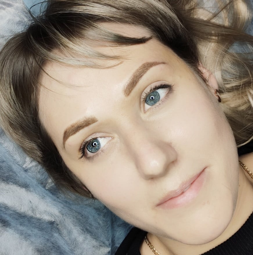 Пудрові брівки, фото - Мастер татуажа Марина Топчий