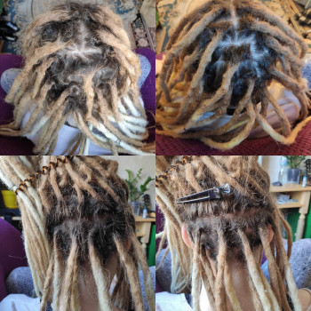 Коррекция натуральных дредов