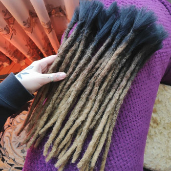 Удлинение для натуральных дредов