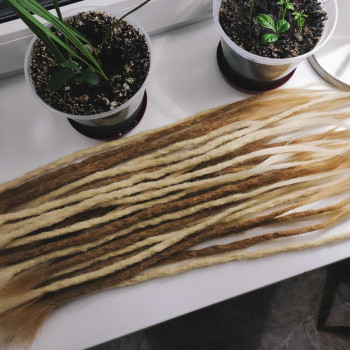 Удлинение для натуральных дредов