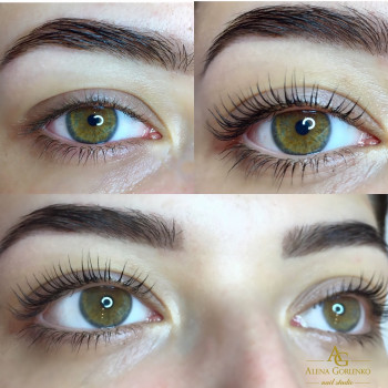 Ламинирование ресниц
                    Ногтевая студия AG nail studio Киев