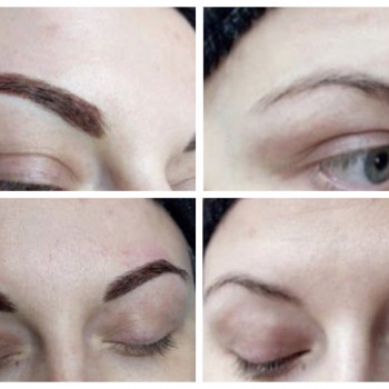 Татуаж брови