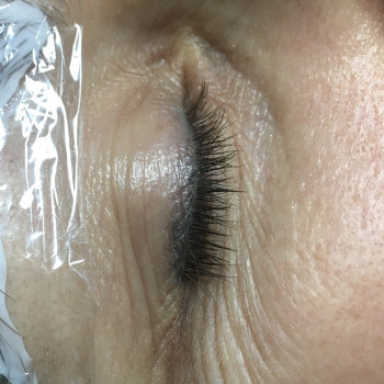 Стрелочка с растушовкой