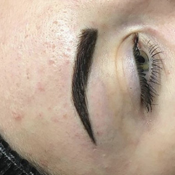 Татуаж , оновлення через рік