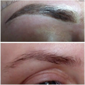 Татуаж брови