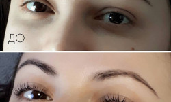 Ламінування вій + фарбування Бровист Міла Ярош Ивано-Франковск