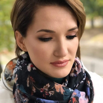 ніжний вечірній макіяж