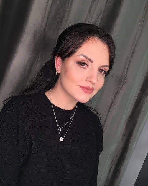 Nude makeup, фото -  Євгенія