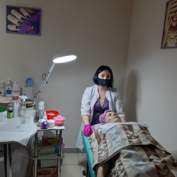 Чистка лица комбинированная 